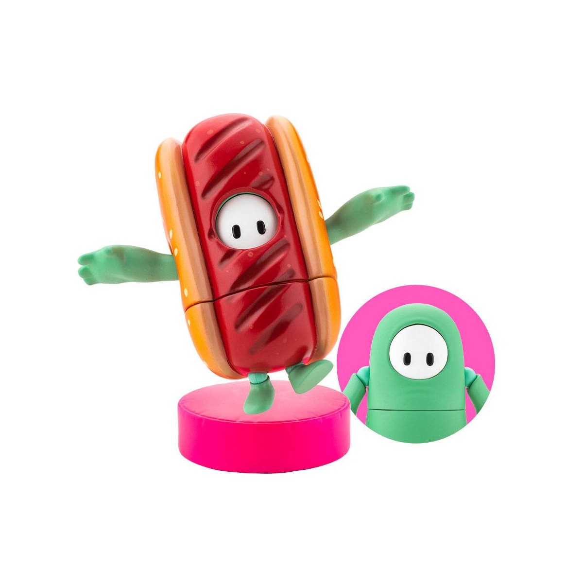 Kotobukiya - Pack 03 Mint Chocolate / Hot Dog Skin Actionfigur 1/20 FALL GUYS: ULTIMATE KNOCKOUT