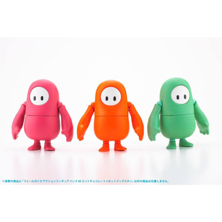 Kotobukiya - Pack 03 Mint Chocolate / Hot Dog Skin Actionfigur 1/20 FALL GUYS: ULTIMATE KNOCKOUT