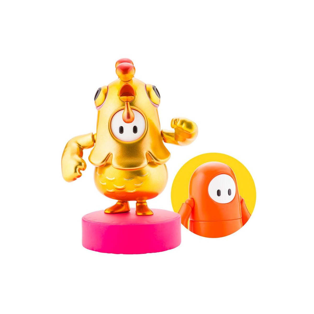 Kotobukiya - Legendary Edition Orangeade / Golden Chicken Kostümfigur Gelenkfigur 1/20 FALL GUYS: ULTIMATE KNOCKOUT
