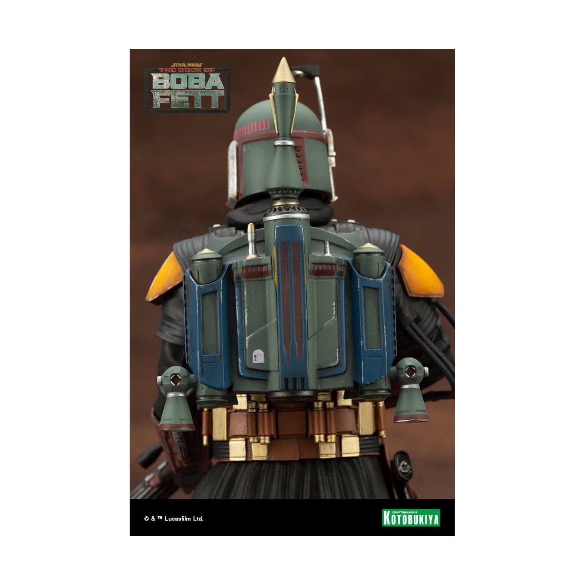 Star Wars - Boba Fett - The Book of Boba Fett PVC-Statuette ARTFX+ Kotobukiya