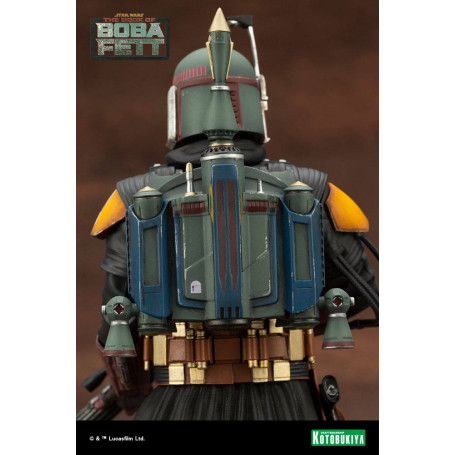 Star Wars - Boba Fett - The Book of Boba Fett PVC-Statuette ARTFX+ Kotobukiya
