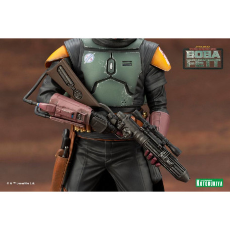 Star Wars - Boba Fett - The Book of Boba Fett PVC-Statuette ARTFX+ Kotobukiya