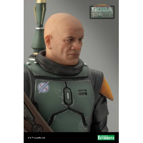 Star Wars - Boba Fett - The Book of Boba Fett PVC-Statuette ARTFX+ Kotobukiya
