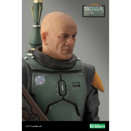 Star Wars - Boba Fett - The Book of Boba Fett PVC-Statuette ARTFX+ Kotobukiya