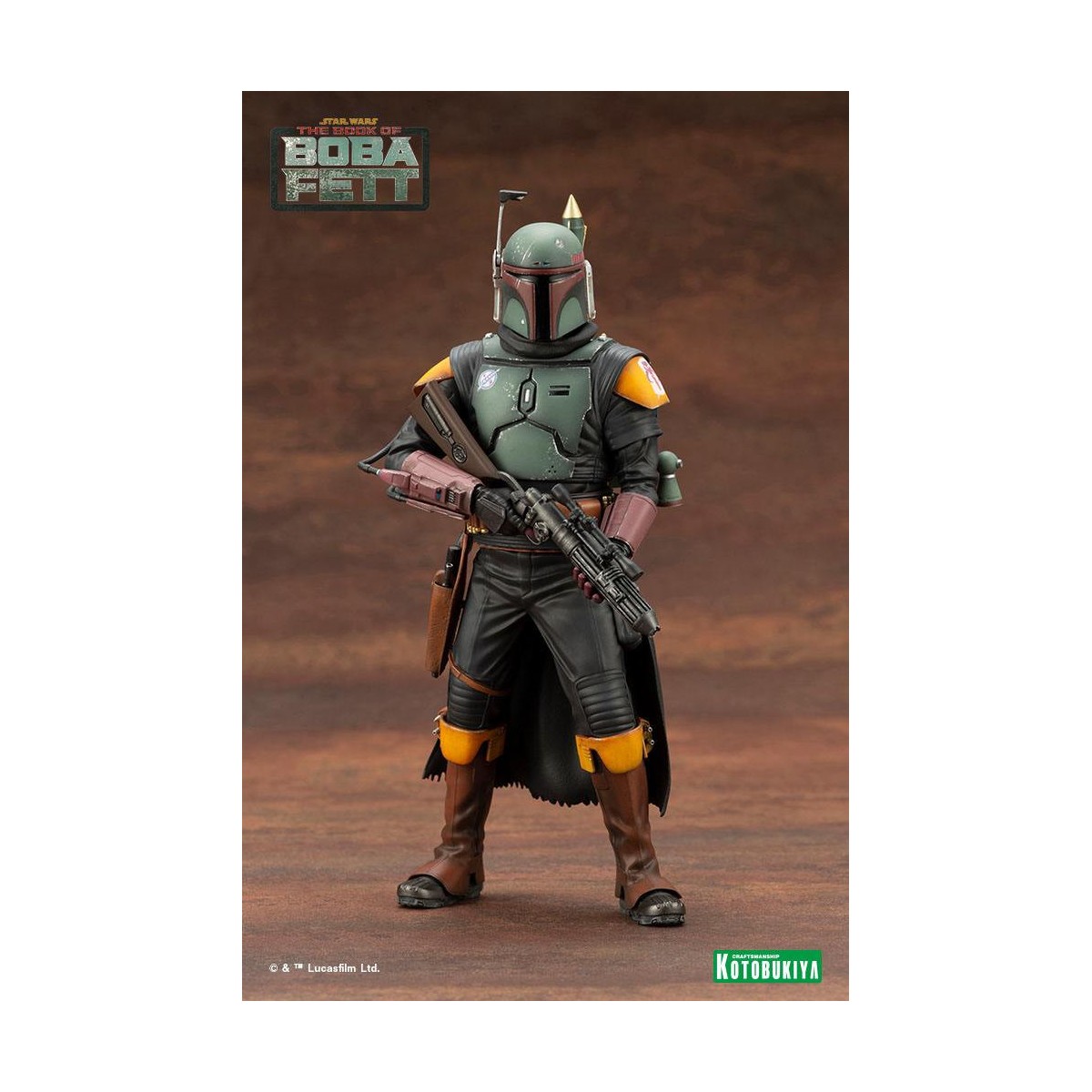 Star Wars - Boba Fett - The Book of Boba Fett PVC-Statuette ARTFX+ Kotobukiya