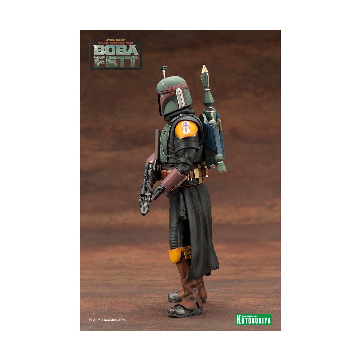 Star Wars - Boba Fett - The Book of Boba Fett PVC-Statuette ARTFX+ Kotobukiya