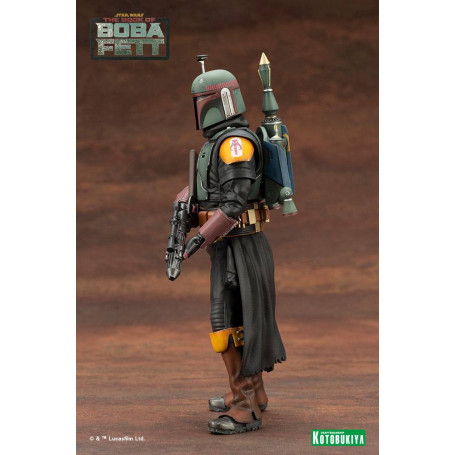 Star Wars - Boba Fett - The Book of Boba Fett PVC-Statuette ARTFX+ Kotobukiya