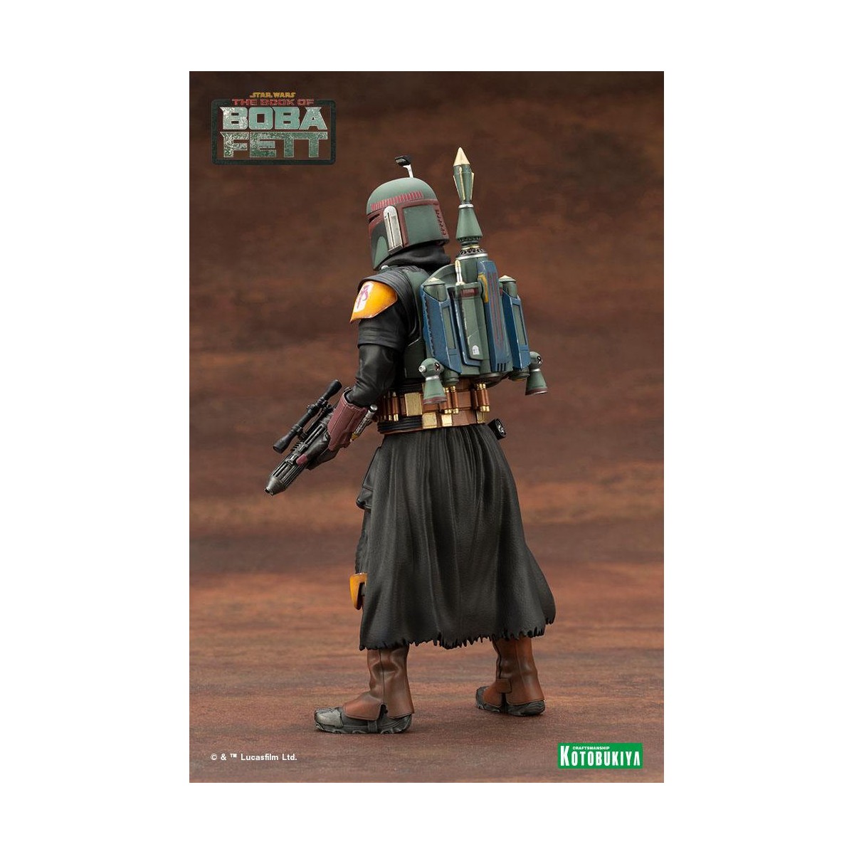 Star Wars - Boba Fett - The Book of Boba Fett PVC-Statuette ARTFX+ Kotobukiya
