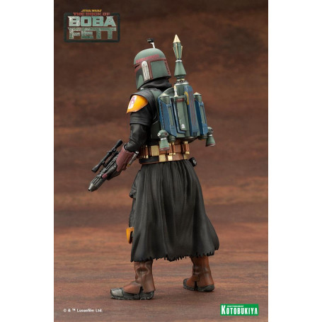 Star Wars - Boba Fett - The Book of Boba Fett PVC-Statuette ARTFX+ Kotobukiya