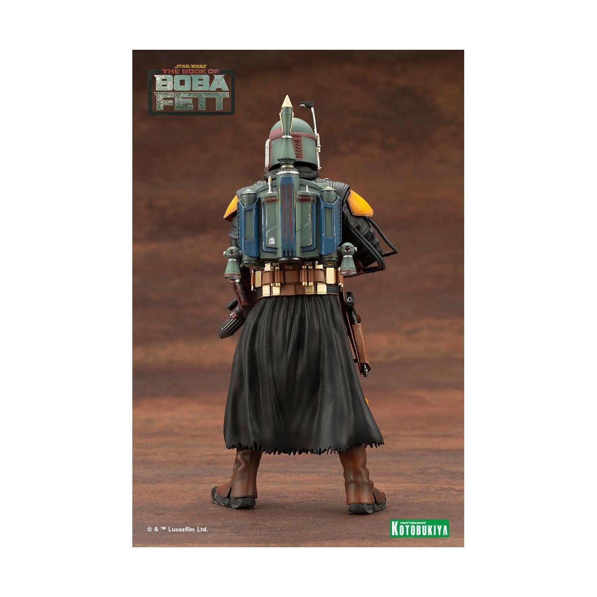 Star Wars - Boba Fett - The Book of Boba Fett PVC-Statuette ARTFX+ Kotobukiya