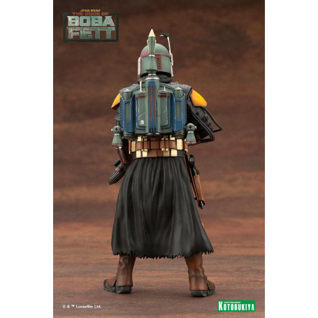 Star Wars - Boba Fett - The Book of Boba Fett PVC-Statuette ARTFX+ Kotobukiya