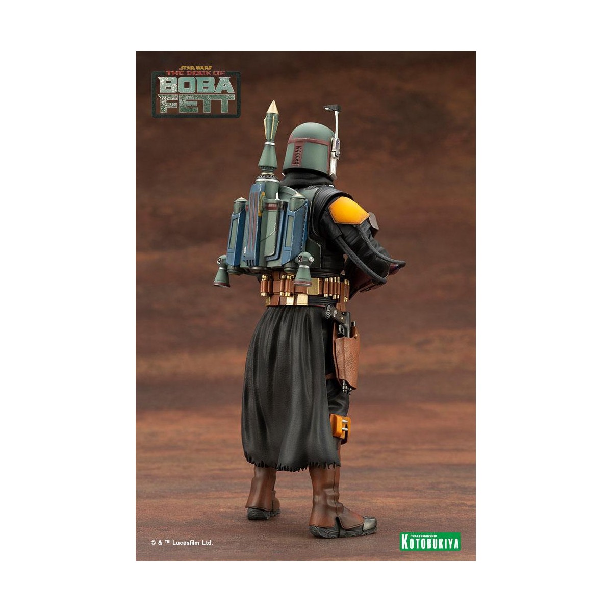 Star Wars - Boba Fett - The Book of Boba Fett PVC-Statuette ARTFX+ Kotobukiya