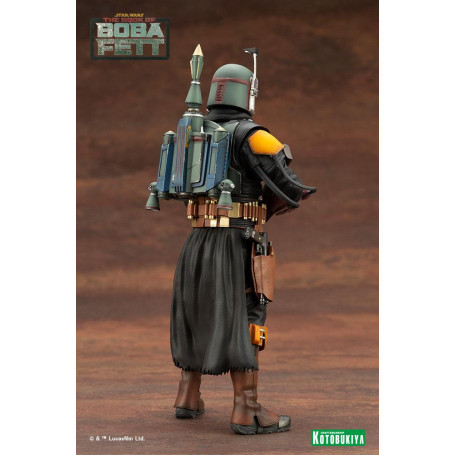 Star Wars - Boba Fett - The Book of Boba Fett PVC-Statuette ARTFX+ Kotobukiya