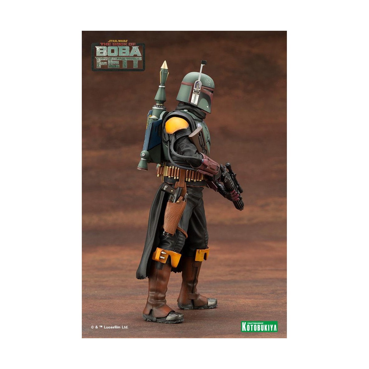 Star Wars - Boba Fett - The Book of Boba Fett PVC-Statuette ARTFX+ Kotobukiya