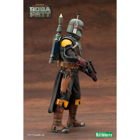 Star Wars - Boba Fett - The Book of Boba Fett PVC-Statuette ARTFX+ Kotobukiya