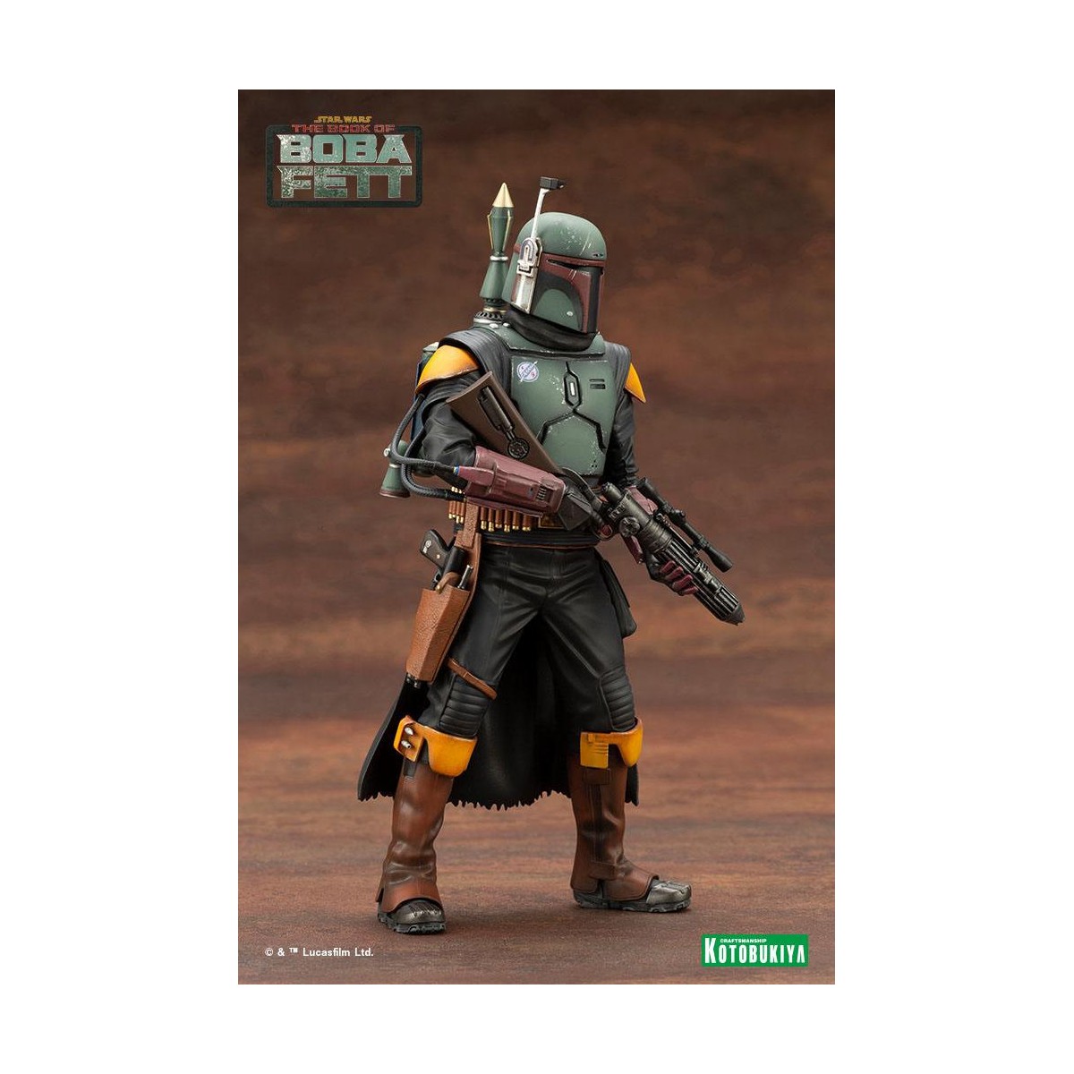 Star Wars - Boba Fett - The Book of Boba Fett PVC-Statuette ARTFX+ Kotobukiya