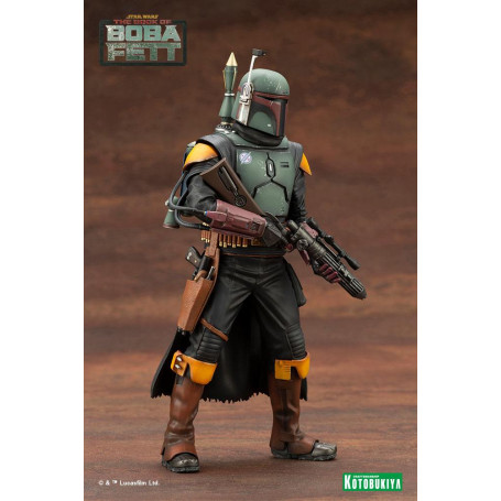 Star Wars - Boba Fett - The Book of Boba Fett PVC-Statuette ARTFX+ Kotobukiya