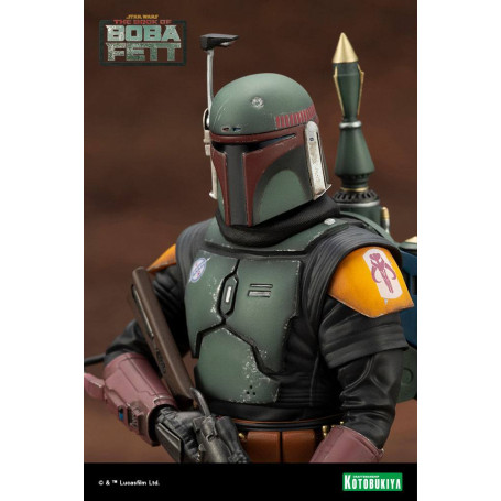 Star Wars - Boba Fett - The Book of Boba Fett PVC-Statuette ARTFX+ Kotobukiya