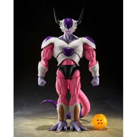 Bandai Tamashii - DRAGON BALL Z FRIEZA FREEZER SECOND FORM - SHF SHFiguarts