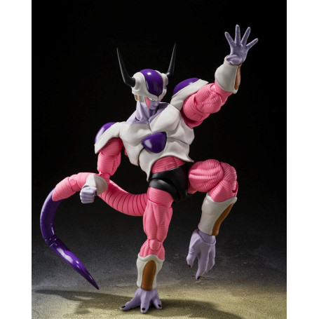 Bandai Tamashii - DRAGON BALL Z FRIEZA FREEZER SECOND FORM - SHF SHFiguarts