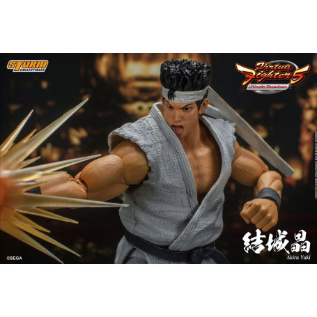 Storm Collectibles - Akira Yuki - Virtua Fighter 5 Ultimate Showdown 1/12