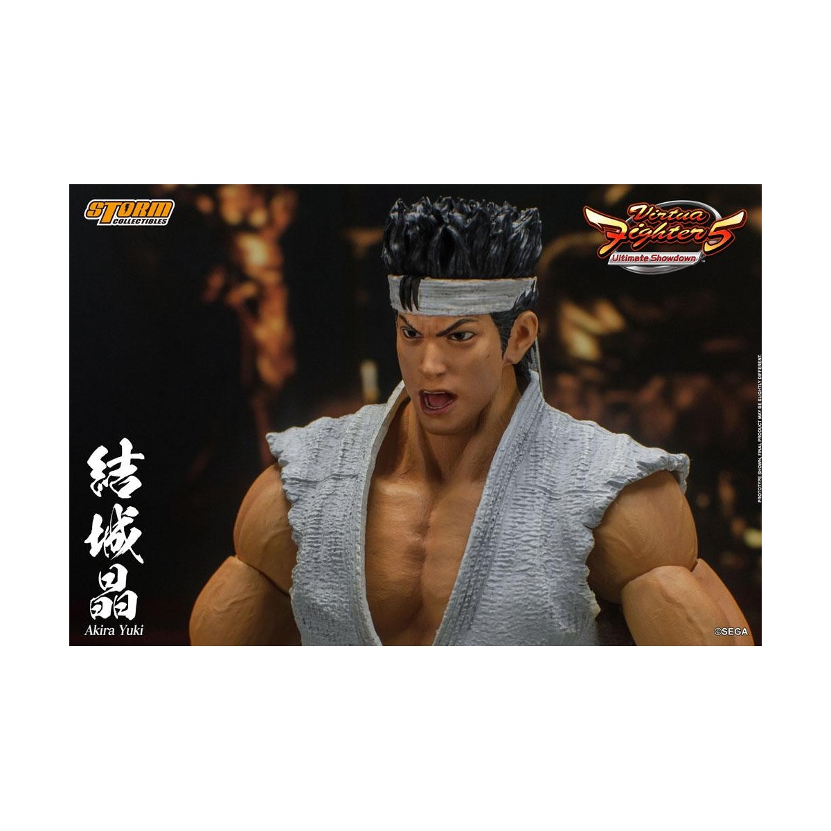 Storm Collectibles - Akira Yuki - Virtua Fighter 5 Ultimate Showdown 1/12