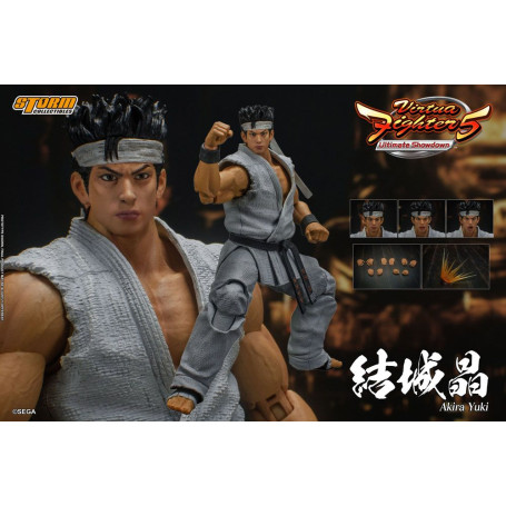 Storm Collectibles - Akira Yuki - Virtua Fighter 5 Ultimate Showdown 1/12