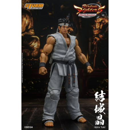 Storm Collectibles - Akira Yuki - Virtua Fighter 5 Ultimate Showdown 1/12