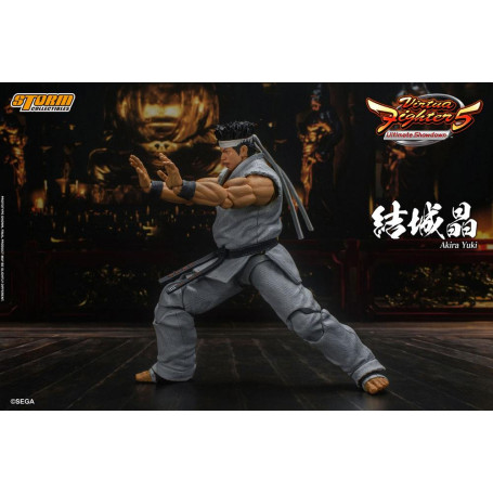 Storm Collectibles - Akira Yuki - Virtua Fighter 5 Ultimate Showdown 1/12