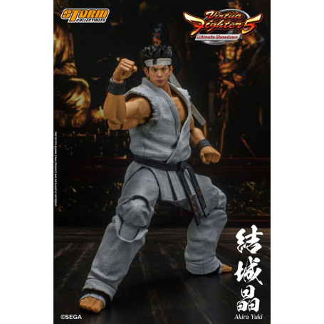 Storm Collectibles - Akira Yuki - Virtua Fighter 5 Ultimate Showdown 1/12