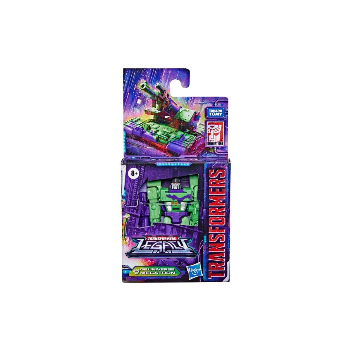 Hasbro - Transformers Legacy Core - G2 Universe Megatron