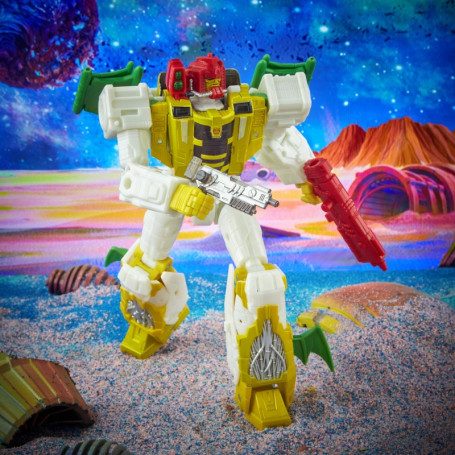 Hasbro - Transformers Generation Legacy G2 Universe - Jhiaxus - Voyager Class