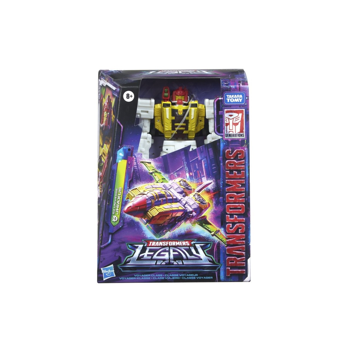 Hasbro - Transformers Generation Legacy G2 Universe - Jhiaxus - Voyager Class