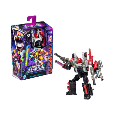 Hasbro - Transformers Generation Legacy - Red Cog - Deluxe Class