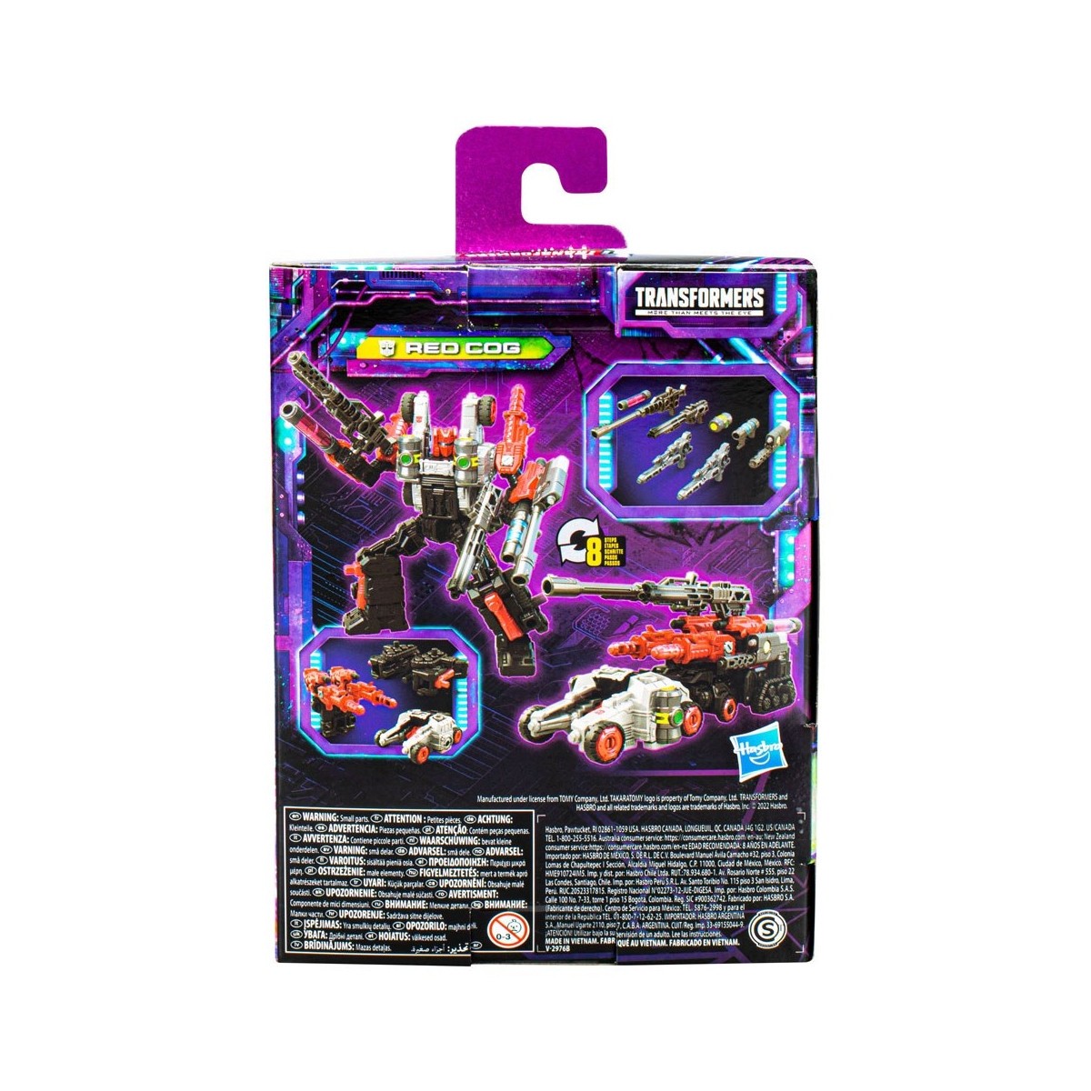Hasbro - Transformers Generation Legacy - Red Cog - Deluxe Class