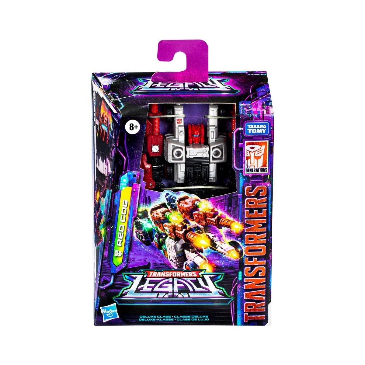 Hasbro - Transformers Generation Legacy - Red Cog - Deluxe Class