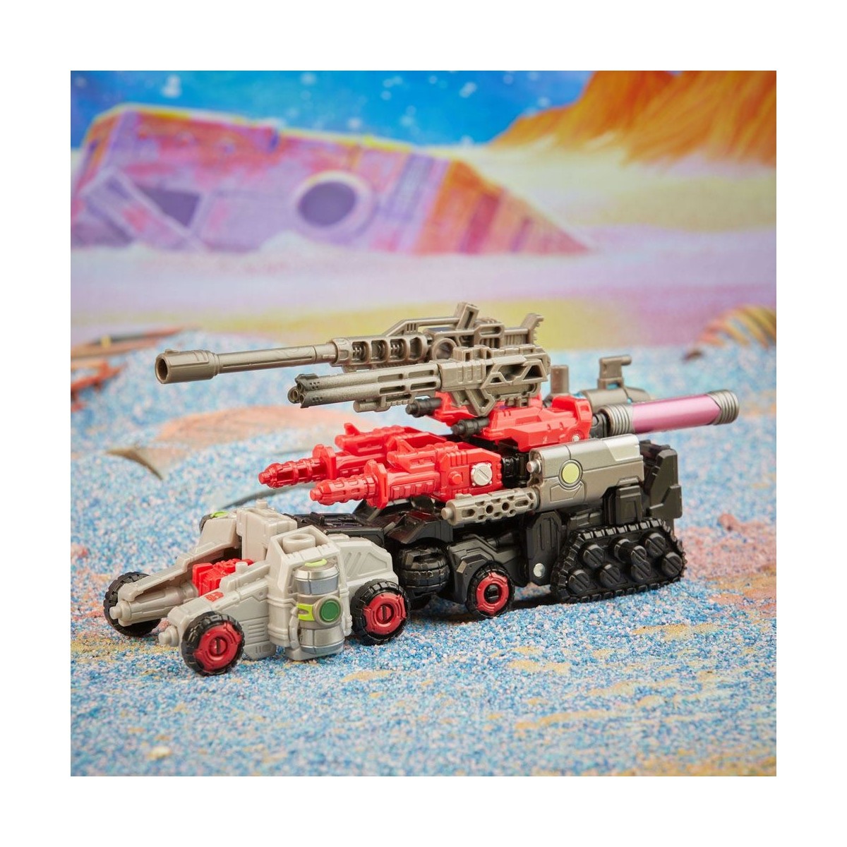 Hasbro - Transformers Generation Legacy - Red Cog - Deluxe Class