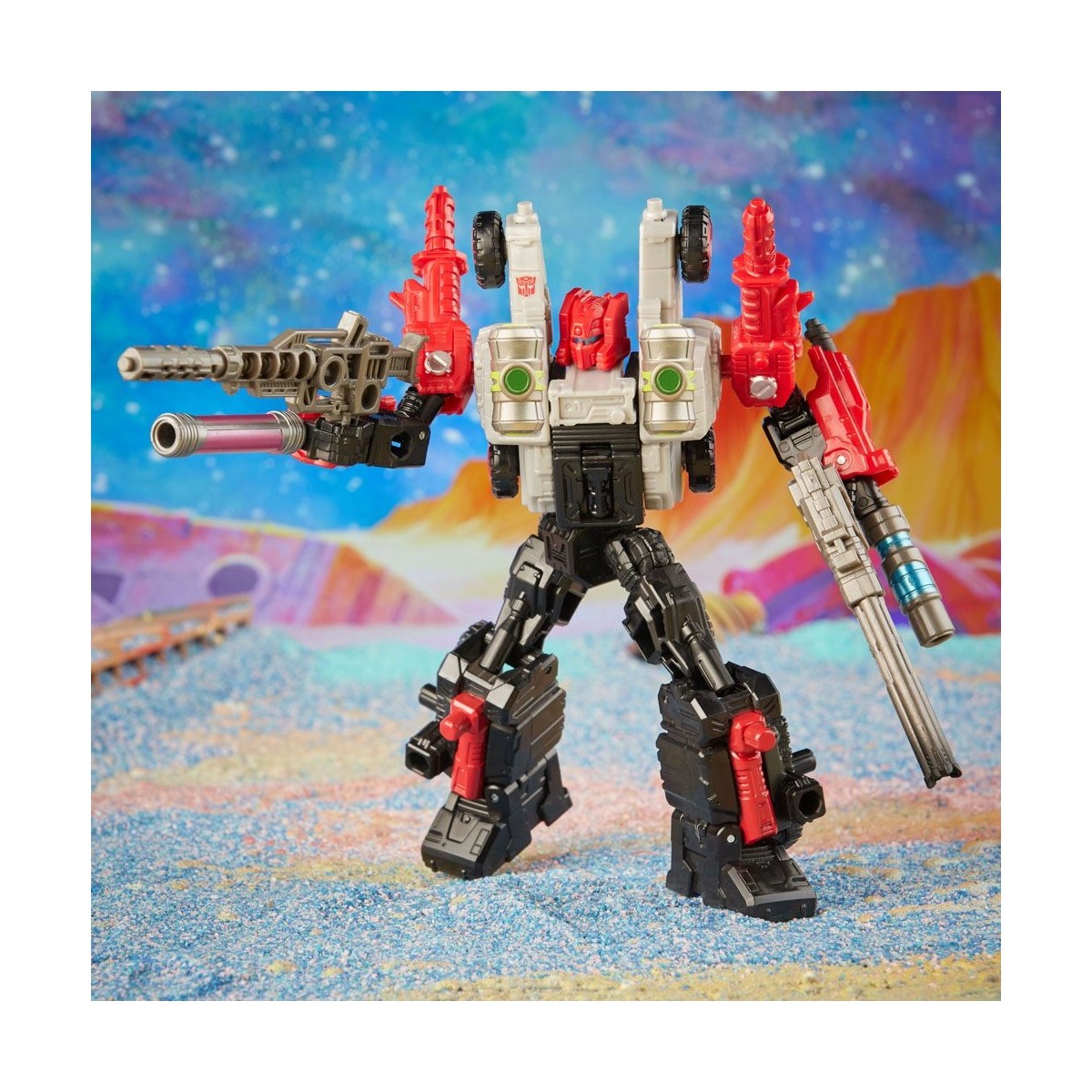 Hasbro - Transformers Generation Legacy - Red Cog - Deluxe Class