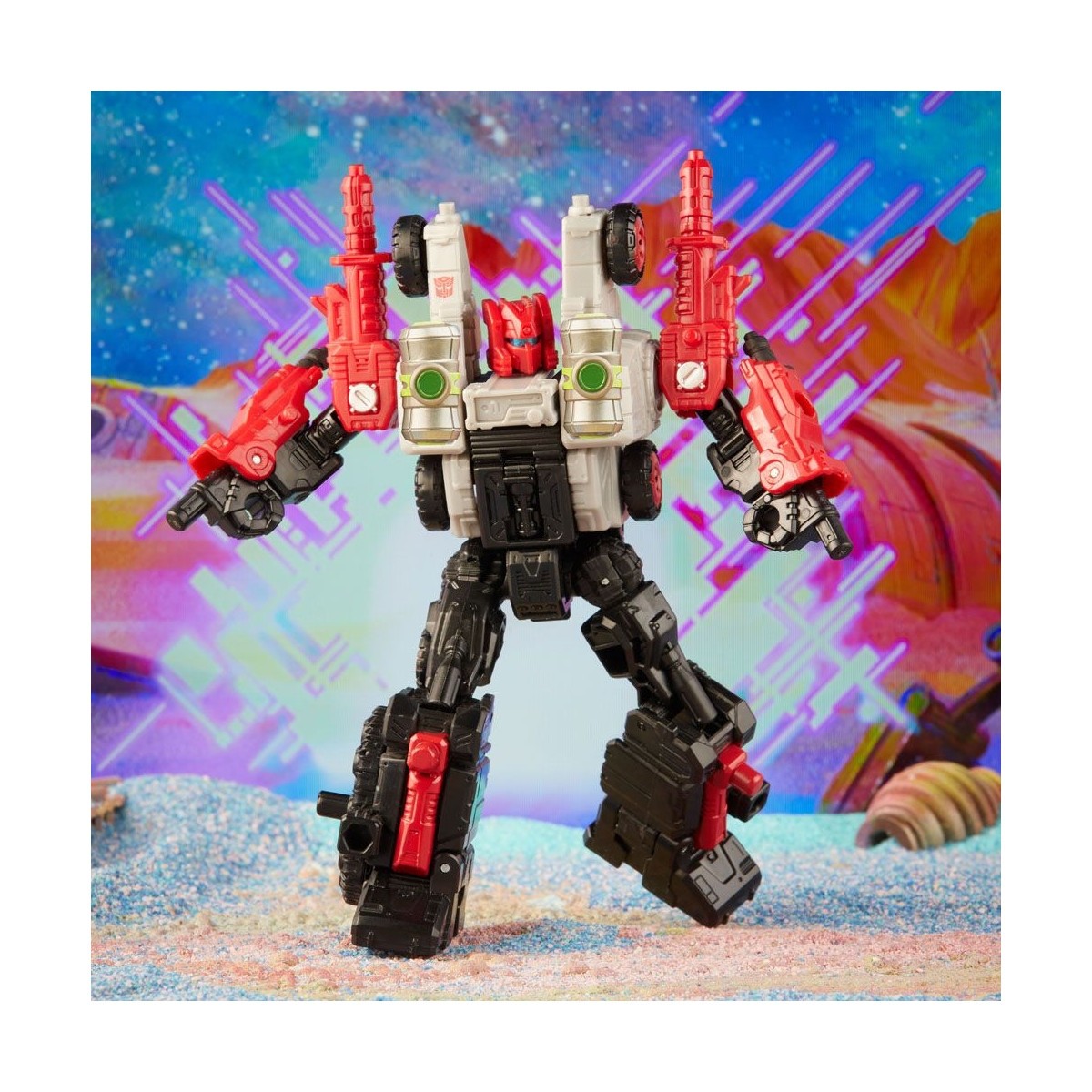 Hasbro - Transformers Generation Legacy - Red Cog - Deluxe Class