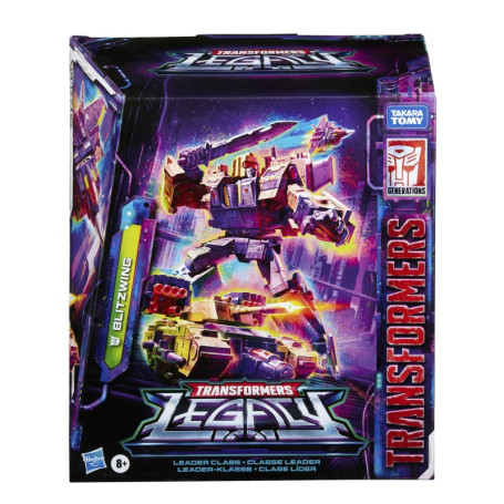 Hasbro - Transformers Generation Legacy - Blitzwing - Leader Class