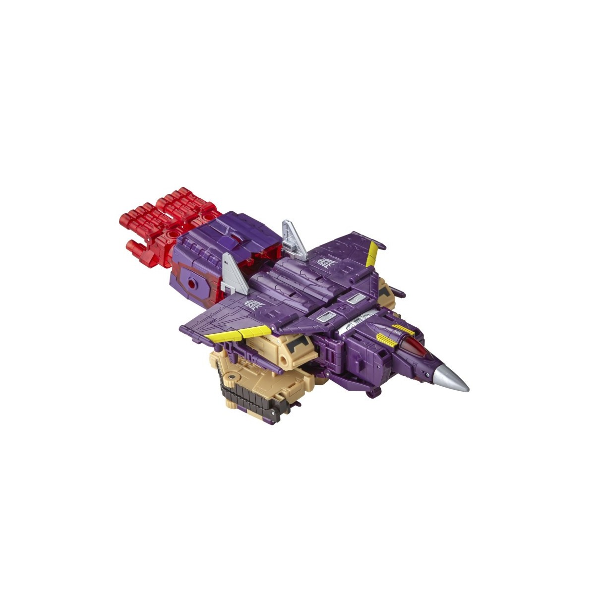 Hasbro - Transformers Generation Legacy - Blitzwing - Leader Class