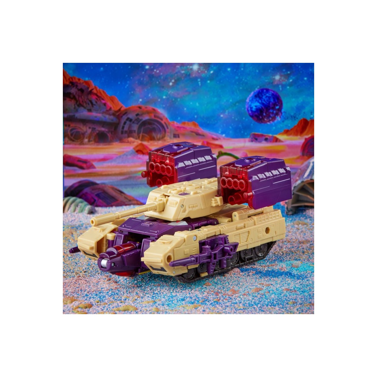 Hasbro - Transformers Generation Legacy - Blitzwing - Leader Class
