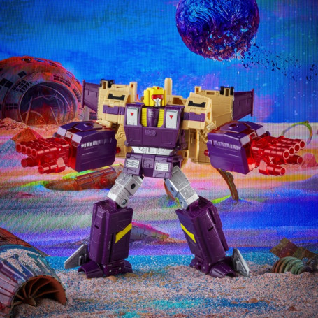 Hasbro - Transformers Generation Legacy - Blitzwing - Leader Class