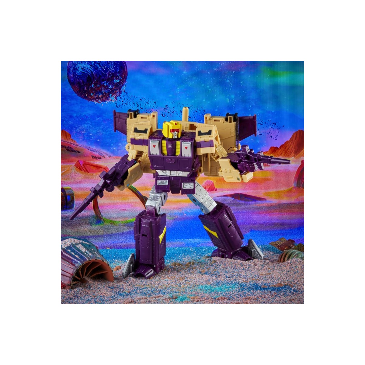 Hasbro - Transformers Generation Legacy - Blitzwing - Leader Class