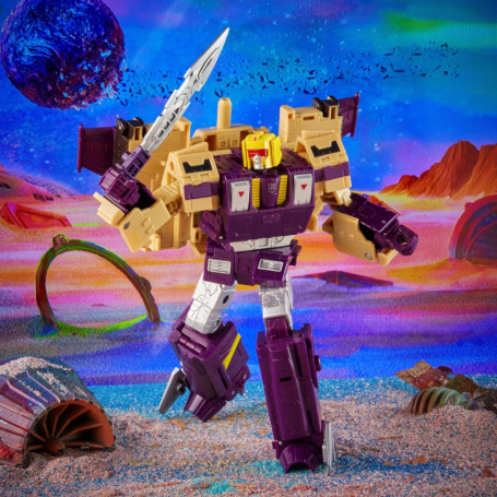 Hasbro - Transformers Generation Legacy - Blitzwing - Leader Class