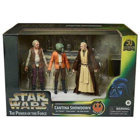 Star Wars The Black Series - SDCC2021 exklusiver Cantina Showdown 