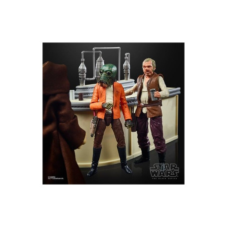 Star Wars The Black Series - SDCC2021 exklusiver Cantina Showdown 