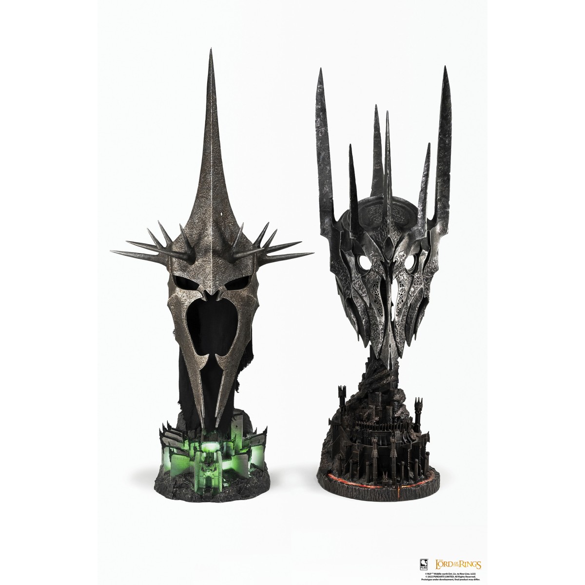 Pure Arts LOTR Witch-King of Angmar Art Mask 1:1 - Lord of the Rings - Der Herr der Ringe