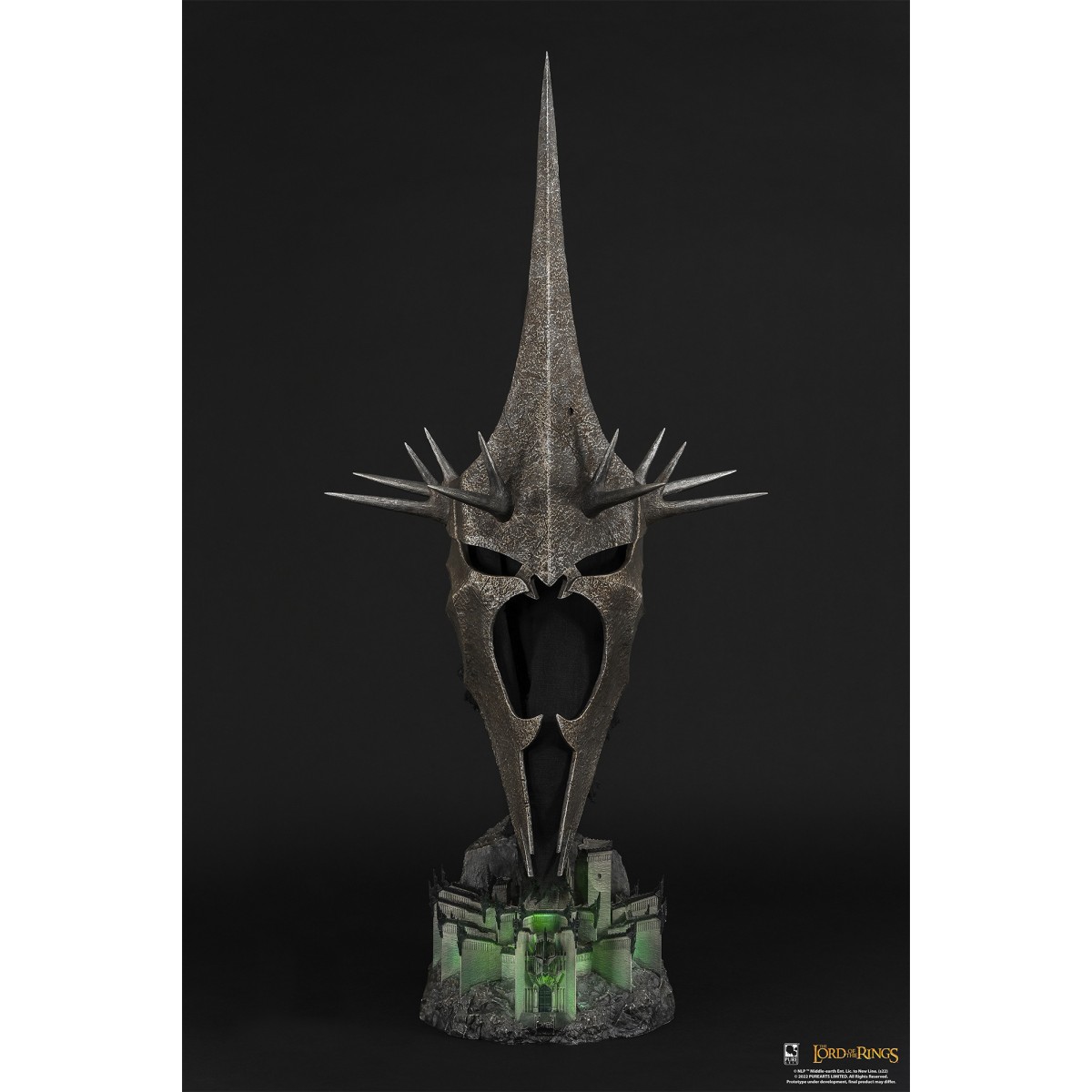 Pure Arts LOTR Witch-King of Angmar Art Mask 1:1 - Lord of the Rings - Der Herr der Ringe