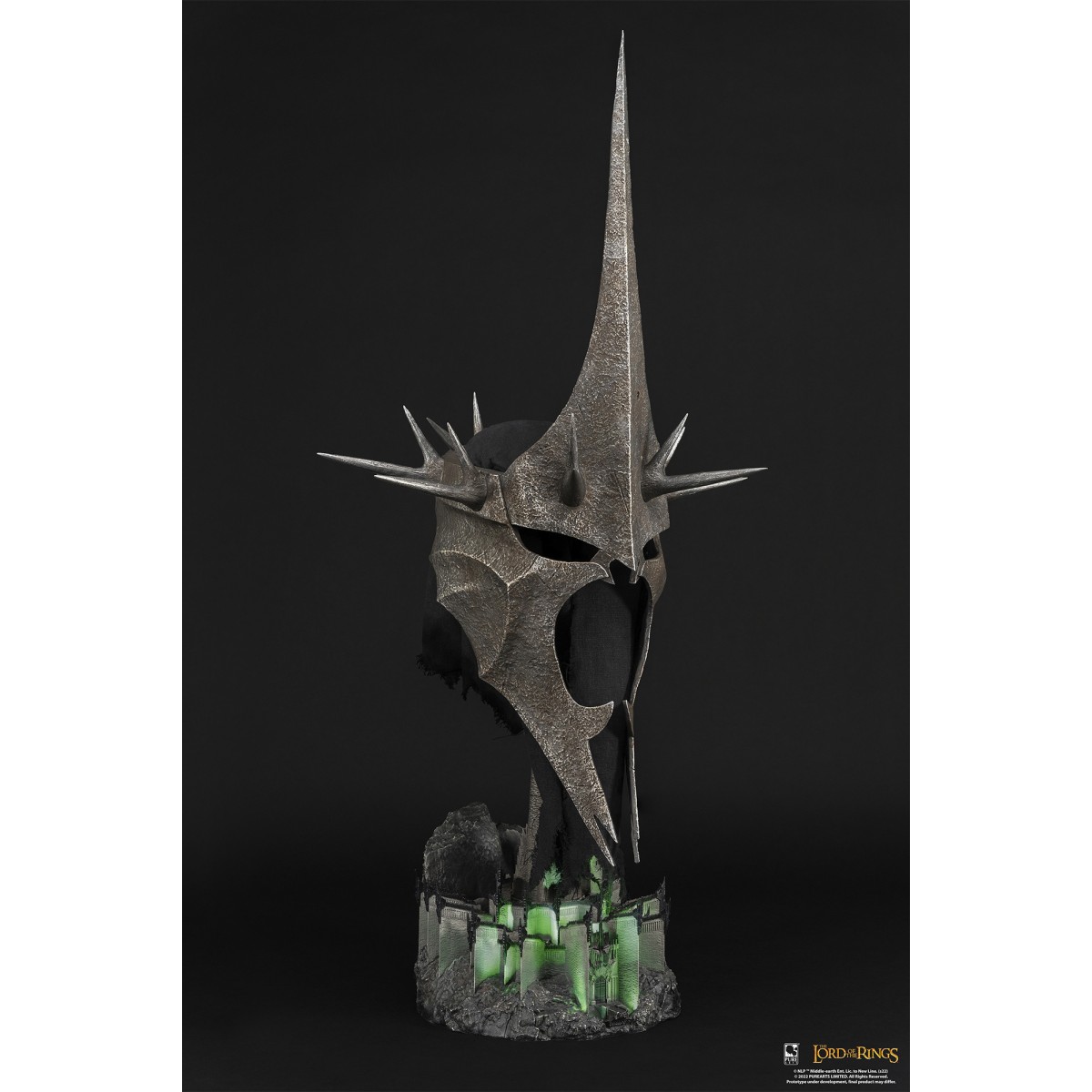 Pure Arts LOTR Witch-King of Angmar Art Mask 1:1 - Lord of the Rings - Der Herr der Ringe